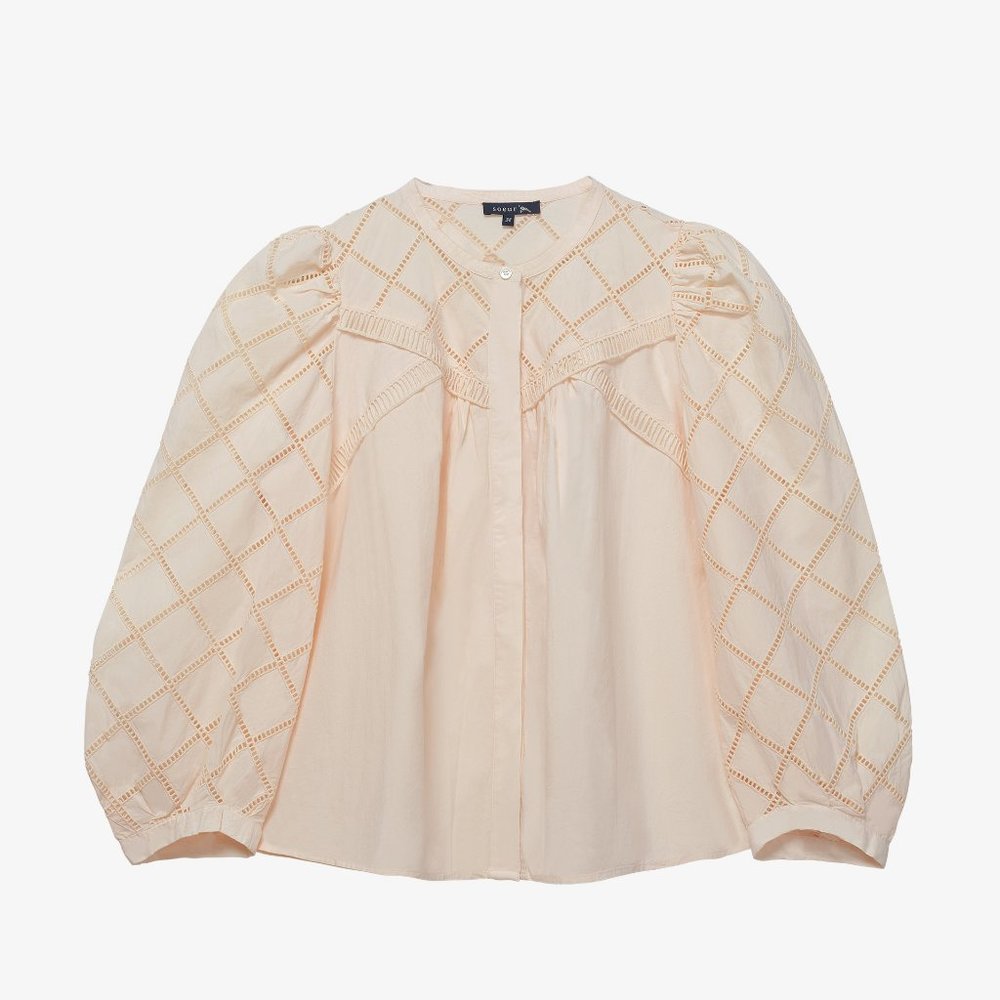 SOEUR IBERIS BLOUSE ECRU